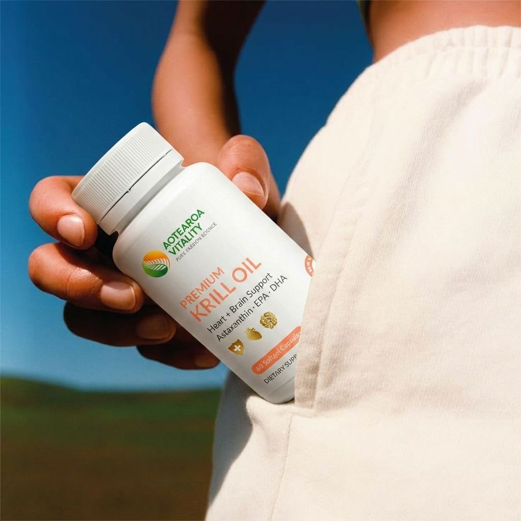 Aotearoa Vitality Premium Krill Oil (60 Softgel Capsules) (1) Aotearoa Vitality Premium Krill Oil 60 Softgel Capsules 1