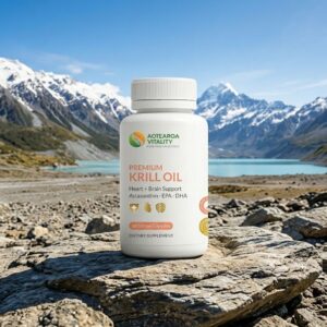 Aotearoa Vitality Premium Krill Oil (60 Softgel Capsules)