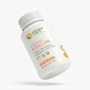 Aotearoa Vitality Premium Krill Oil (60 Softgel Capsules)