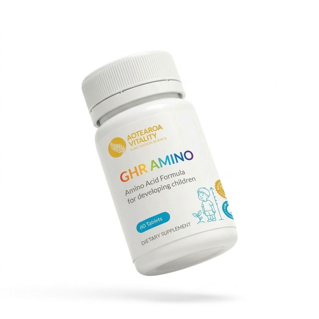 Aotearoa Vitality GHR Amino (60 capsules)