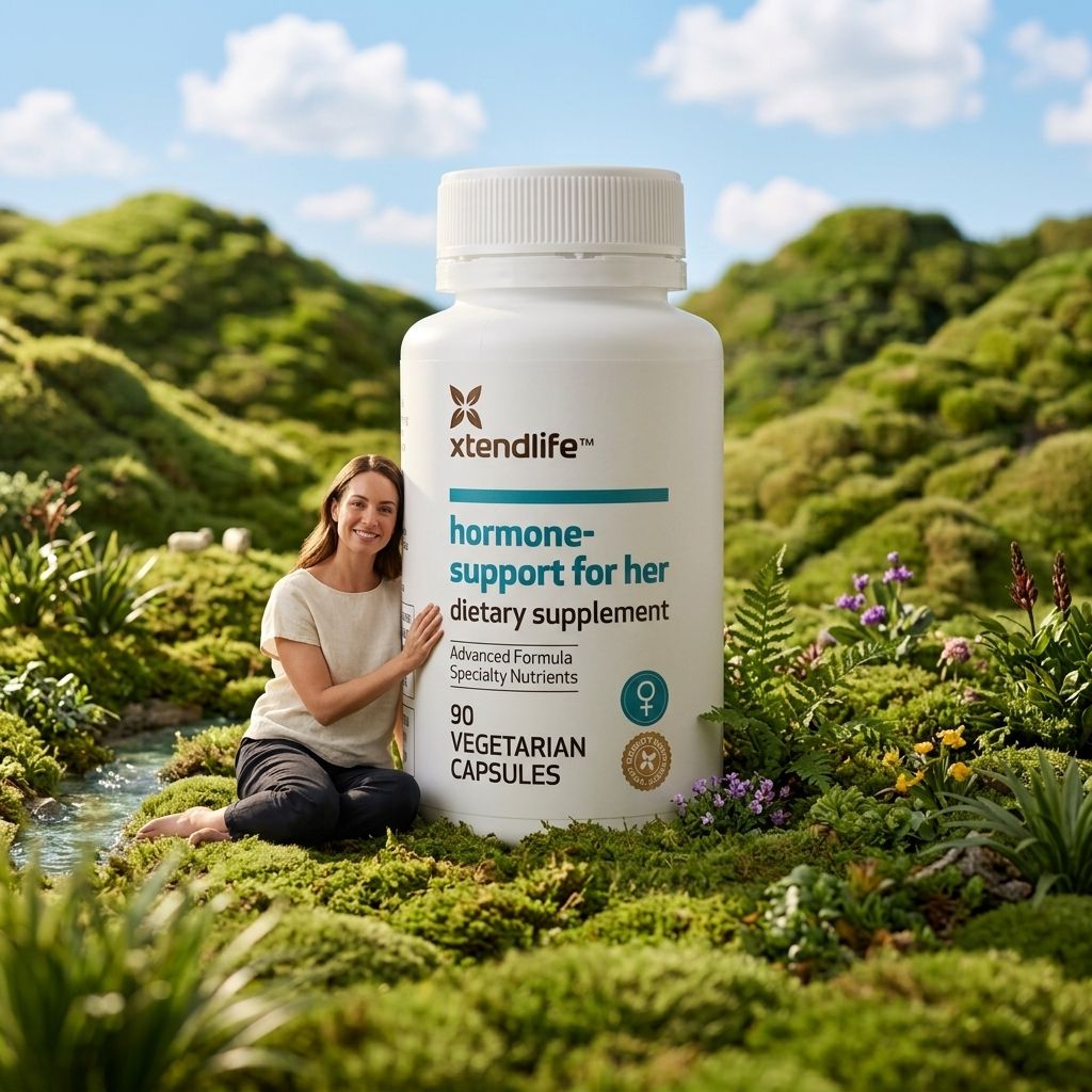 Xtendlife Hormone Support for Her (4) Xtendlife Hormone Support for Her (4)