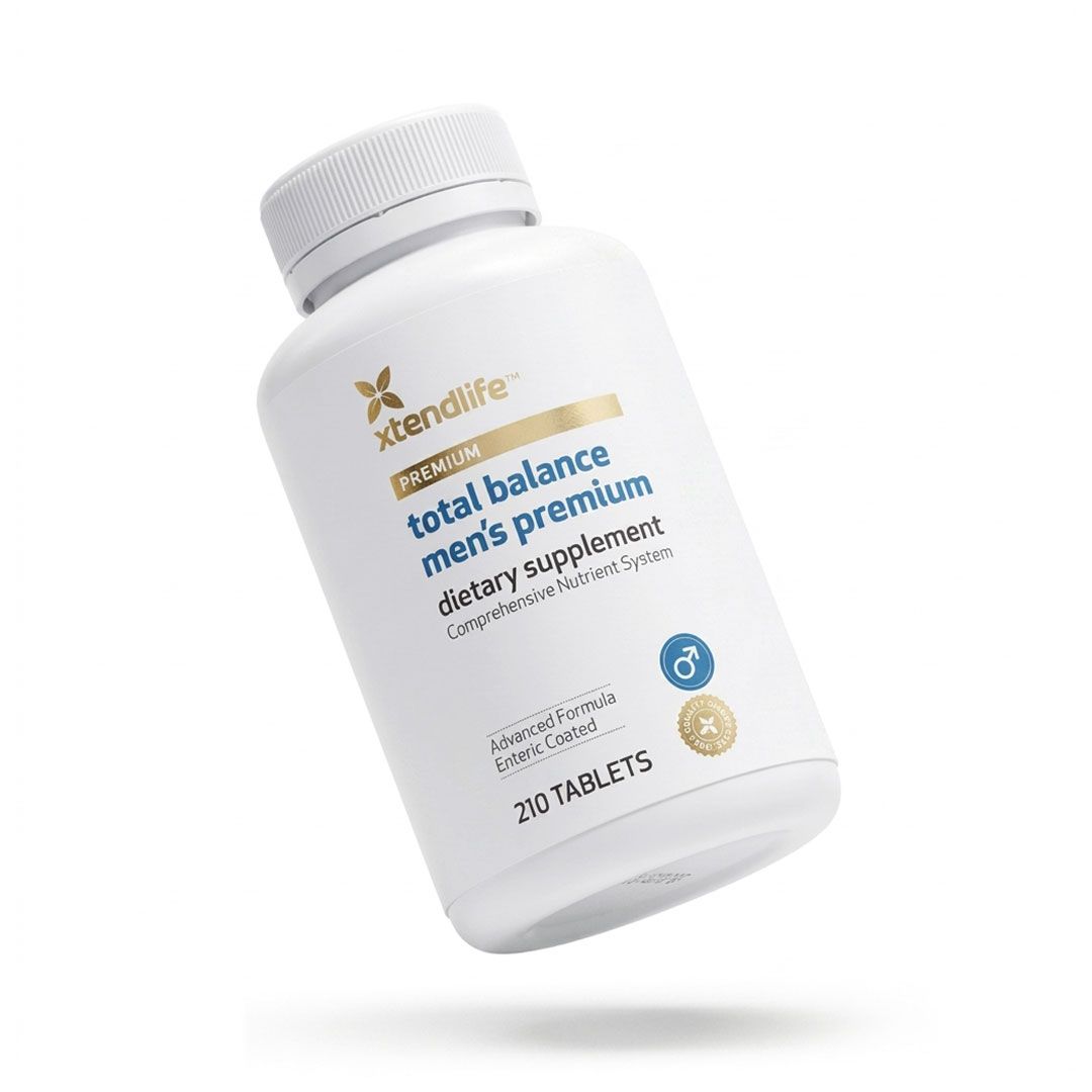 Comparing Total Balance Men's ingredients: What makes the Premium formula different? 1 Comparing Total Balance Men's ingredients: What makes the Premium formula different?