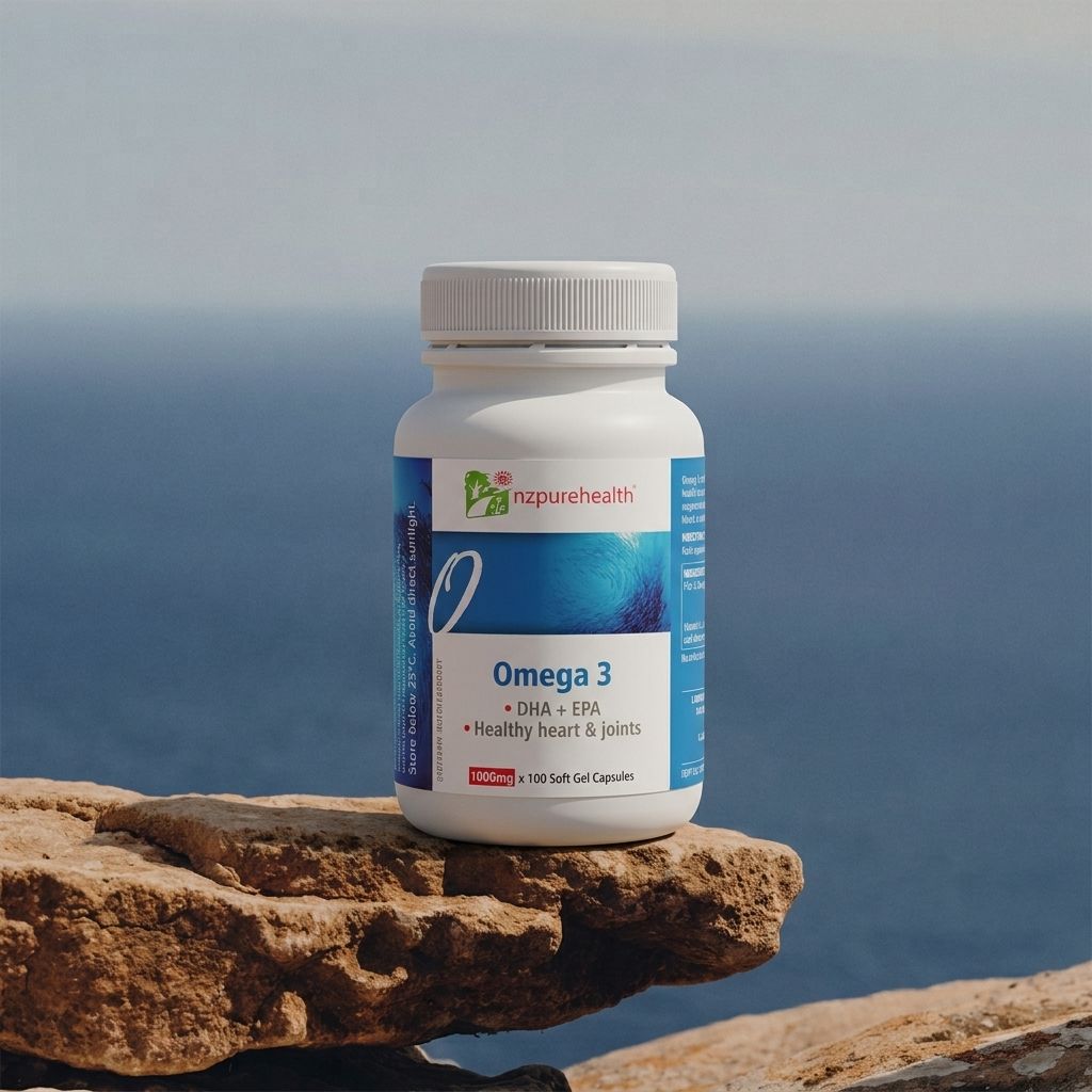 nzpurehealth-omega-3-100-capsules (1) NZPureHealth Omega 3 (100 Capsules)
