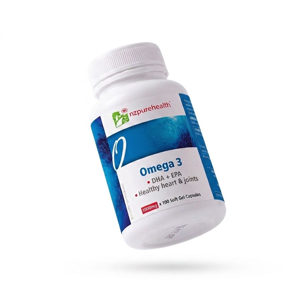 NZPureHealth Omega 3 (100 Capsules)