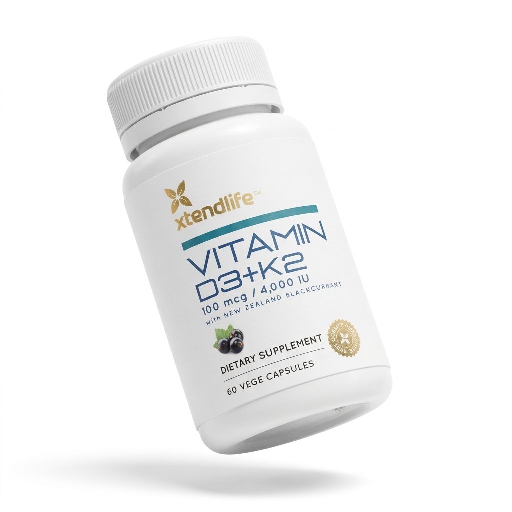 Xtendlife Vitamin D3 + K2 (60 capsules)